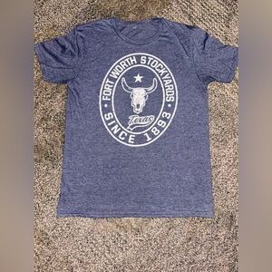 Fort Worth Stockyards T shirt Approximate Size Medium